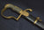 GERMAN PRUSSIAN CAVALRY OFFICER'S FIGHTING SWORD CA.1910