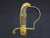 GERMAN PRUSSIAN CAVALRY OFFICER'S FIGHTING SWORD CA.1910