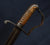 US M1818 NATHAN STARR CAVALRY SABER WITH A RARE INSPECTOR'S MARK