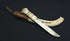 FINNISH PRESENTATION LEUKU KNIFE OF SUPERB QUALITY