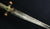 ITALIAN M1850 BERSAGLIERI OFFICER'S SWORD IN DAMASCUS - SUPERB!