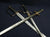 ITALIAN M1850 BERSAGLIERI OFFICER'S SWORD IN DAMASCUS - SUPERB!