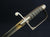 ITALIAN 1855 CAVALRY OFFICER'S SWORD WITH SUPERB BLADE ETCH