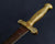 FRENCH NATIONAL GUARD OFFICER'S GLADIUS SWORD CA.1830