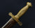 FRENCH NATIONAL GUARD OFFICER'S GLADIUS SWORD CA.1830