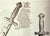 FRENCH NATIONAL GUARD OFFICER'S GLADIUS SWORD CA.1830