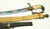 AMERICAN MOUNTED ARTILLERY OFFICER'S SABER AND BUFF BELT ca.1830