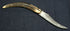 GIGANTIC EUROPEAN FOLDING NAVAJA KNIFE CA.1890