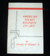 DONALD B. WEBSTER - AMERICAN SOCKET BAYONETS 1717-1873