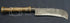 EUROPEAN 18TH CENTURY BILLHOOK FASCINE KNIFE