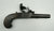 ENGLISH FLINTLOCK TURN-OFF POCKET PISTOL BY DALTON