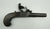 ENGLISH FLINTLOCK TURN-OFF POCKET PISTOL BY DALTON