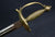 EUROPEAN OFFICER'S CAMPAIGN SWORD WITH TOLEDO BLADE, CA.1770