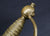 EUROPEAN OFFICER'S CAMPAIGN SWORD WITH TOLEDO BLADE, CA.1770