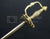 EUROPEAN ROCOCO SMALL-SWORD CA.1740
