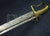 EUROPEAN FOOT SOLDIER'S SWORD IN FRENCH STYLE