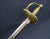 EUROPEAN OFFICER'S CAMPAIGN SWORD WITH TOLEDO BLADE, CA.1770