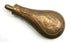 ENGLISH-MADE HAWKSLEY 7.5 INCH POWDER FLASK CA.1870