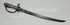 EUROPEAN AUSTRIAN HUNTING SWORD 'VIVAT PANDUR' CA.1740