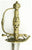 EUROPEAN OFFICER'S SMALL-SWORD OF FINE QUALITY CA.1755