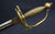 EUROPEAN OFFICER'S CAMPAIGN SWORD WITH TOLEDO BLADE, CA.1770