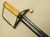 ENGLISH NAVAL OFFICER'S BOARDING SWORD CA.1795