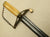 ENGLISH NAVAL OFFICER'S BOARDING SWORD CA.1795