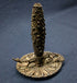 ENGLISH SMALL SWORD HILT IN CUT BEADED STEEL CA.1780