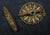 ENGLISH SMALL SWORD HILT IN CUT BEADED STEEL CA.1780