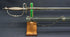 ENGLISH FACETED AND PIERCED STEEL SMALL-SWORD CA. 1780