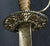 ENGLISH FACETED AND PIERCED STEEL SMALL-SWORD CA. 1780